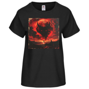 hell on earth t shirt black