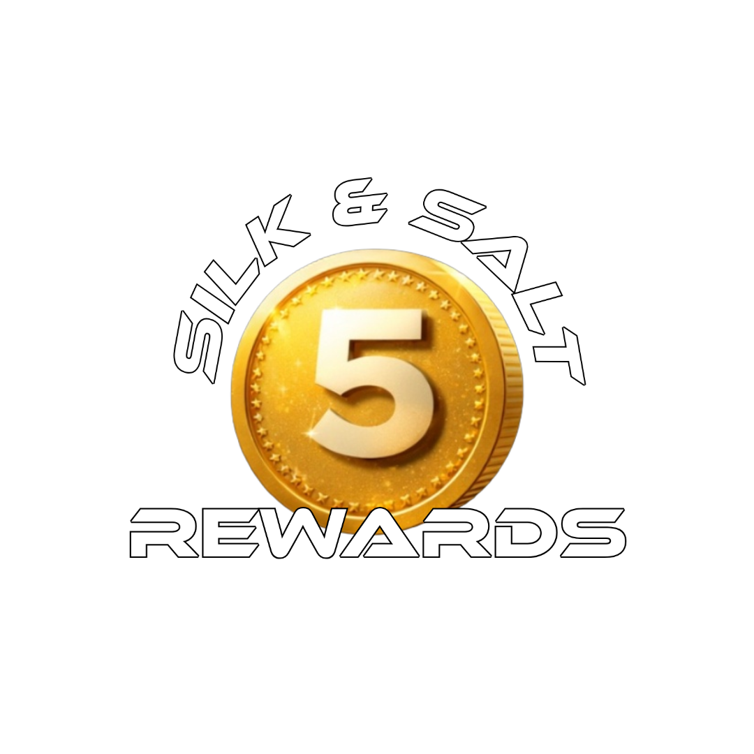 Silk & Salt Rewards Logo PNG